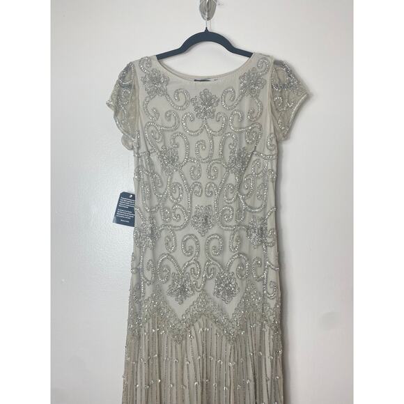 NWT PISARRO NIGHTS DRESS GOWN MOTHER OF THE BRIDE BRIDESMAID FORMAL EVENING - Picture 7 of 15